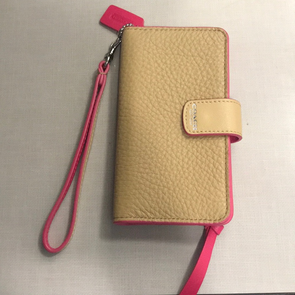Coach wallet